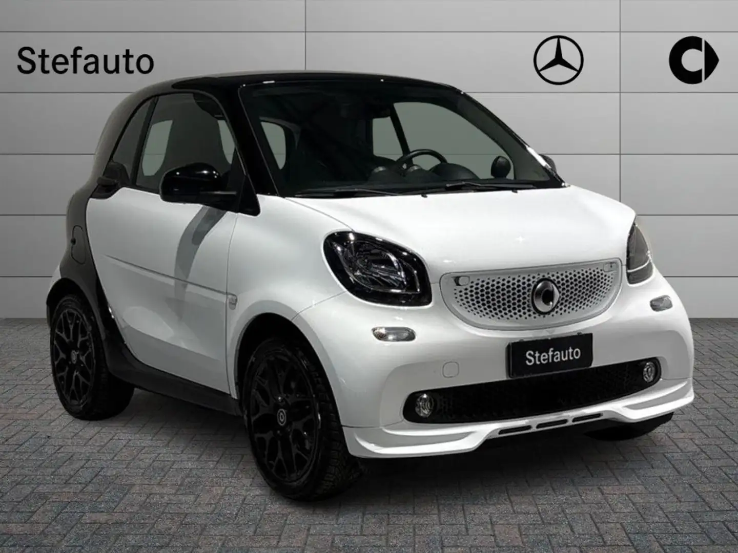 smart forTwo 70 1.0 twinamic Superpassion Bianco - 1