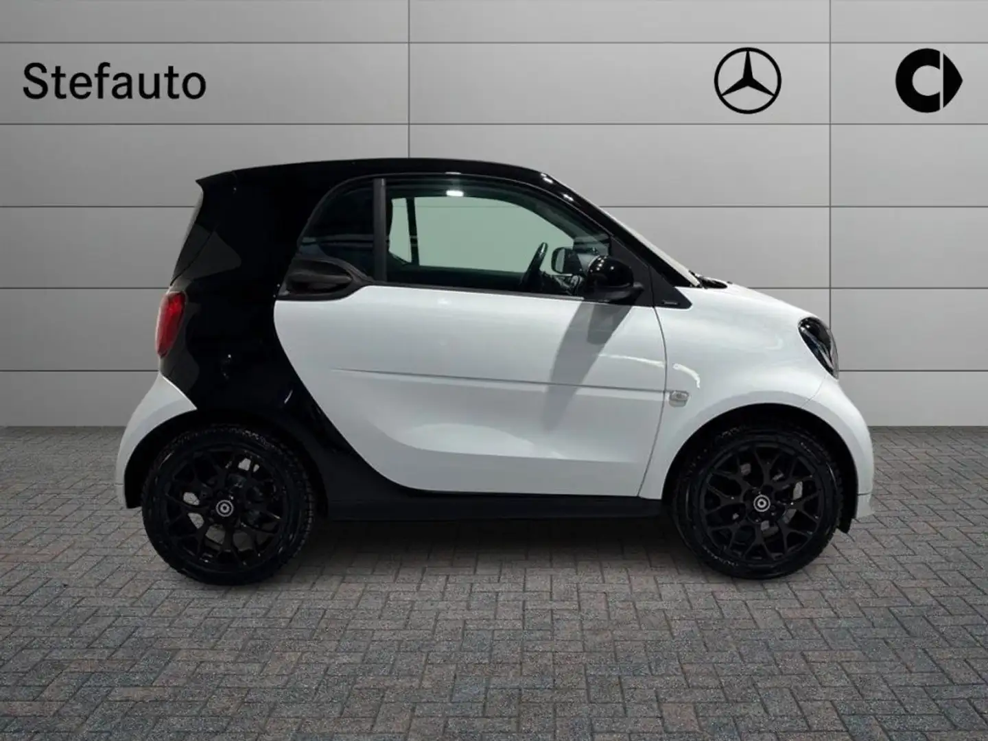 smart forTwo 70 1.0 twinamic Superpassion Bianco - 2
