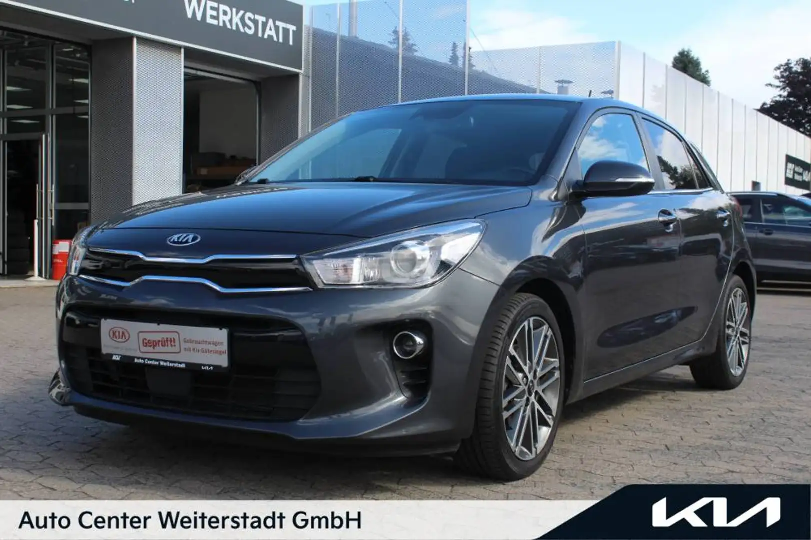 Kia Rio RIO 1.4 AT SPIRIT NAVI KAMERA S.KEY 17Z CARPLAY SI Gris - 1