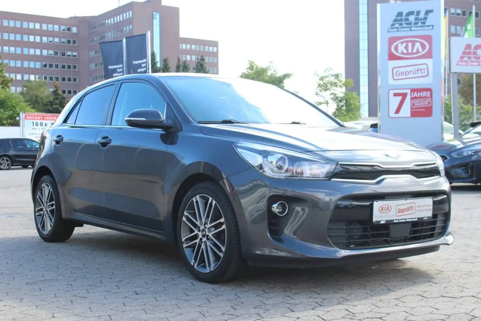 Kia Rio RIO 1.4 AT SPIRIT NAVI KAMERA S.KEY 17Z CARPLAY SI Gris - 2