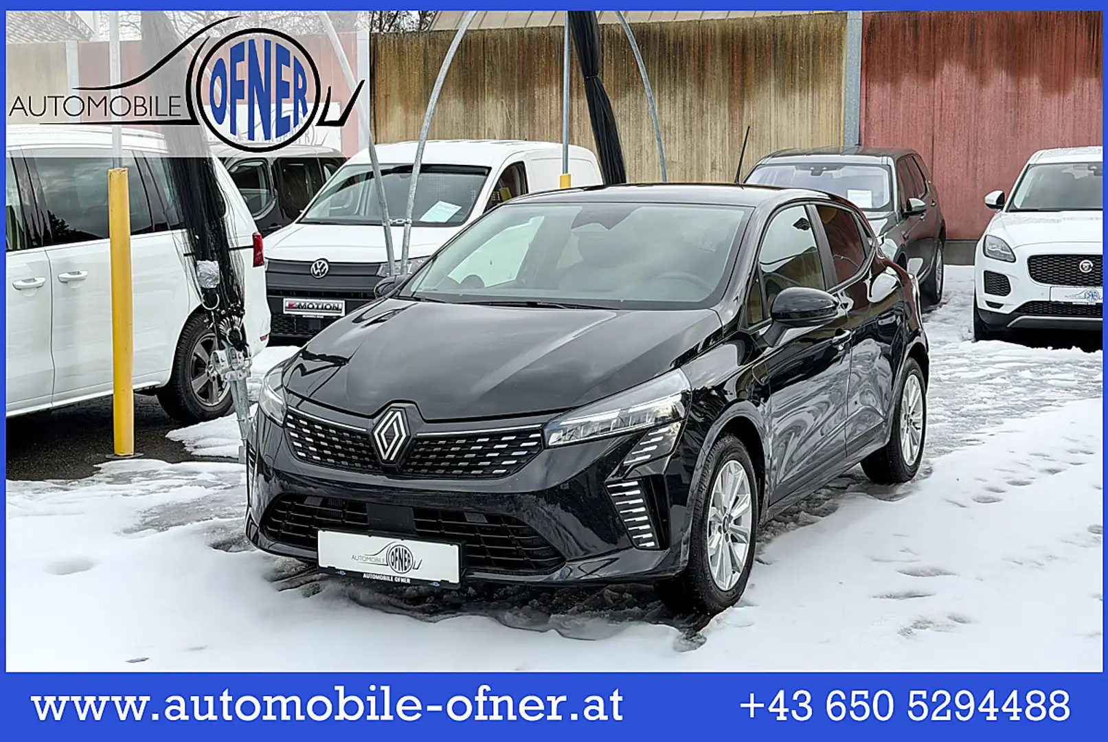 Renault Clio Evolution DCI 100 LED PDC Kamera Sitzheizung Schwarz - 1