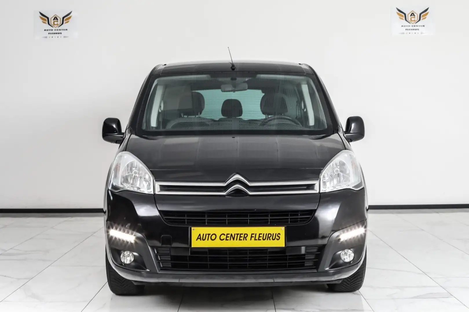 Citroen Berlingo 1.2L Essence / Euro 6b Noir - 2