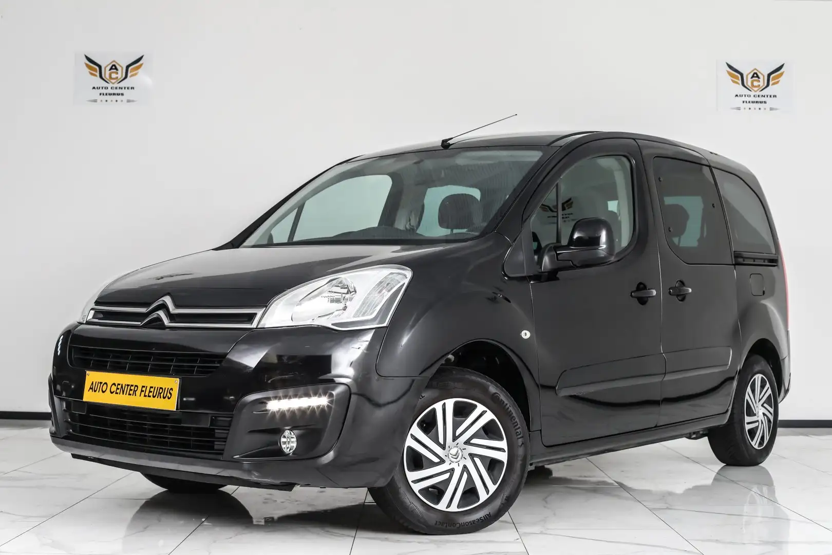 Citroen Berlingo 1.2L Essence / Euro 6b Noir - 1