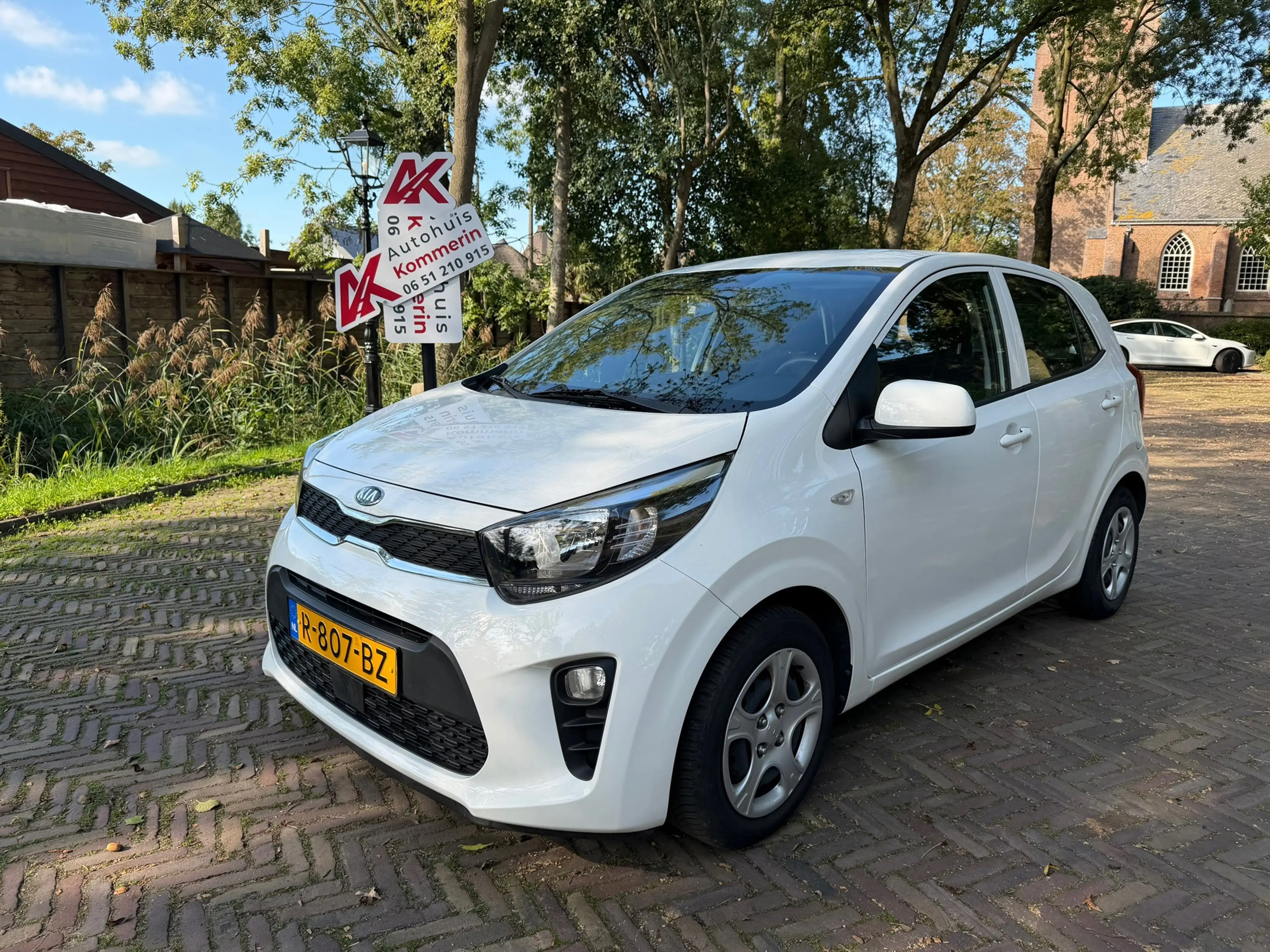 Kia Picanto 1.0 DPi ComfortLine. Wij zijn altijd de goedkoopst