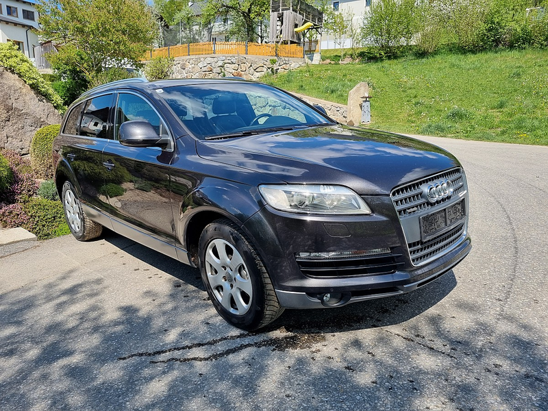 Audi Q7 3,0 TDI V6 quattro AHV Sitzheizung Tiptronic — photo 6