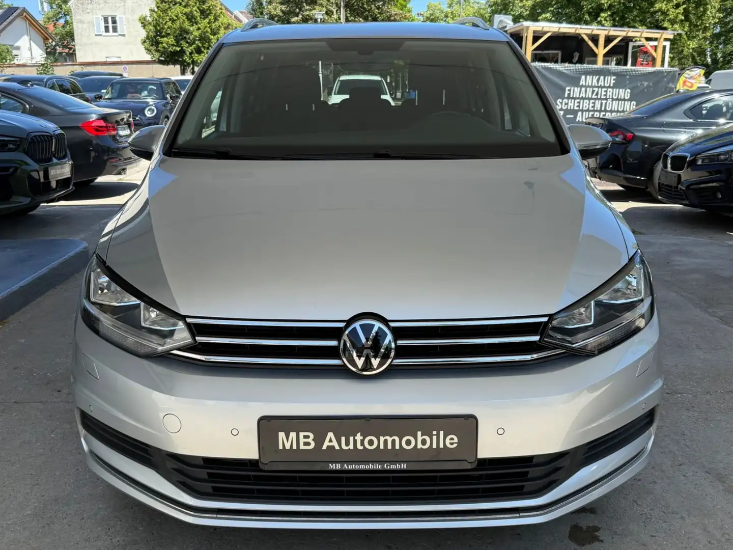 Volkswagen Touran United*NAVI*APP-CONNECT*7-SITZER* Silber - 2
