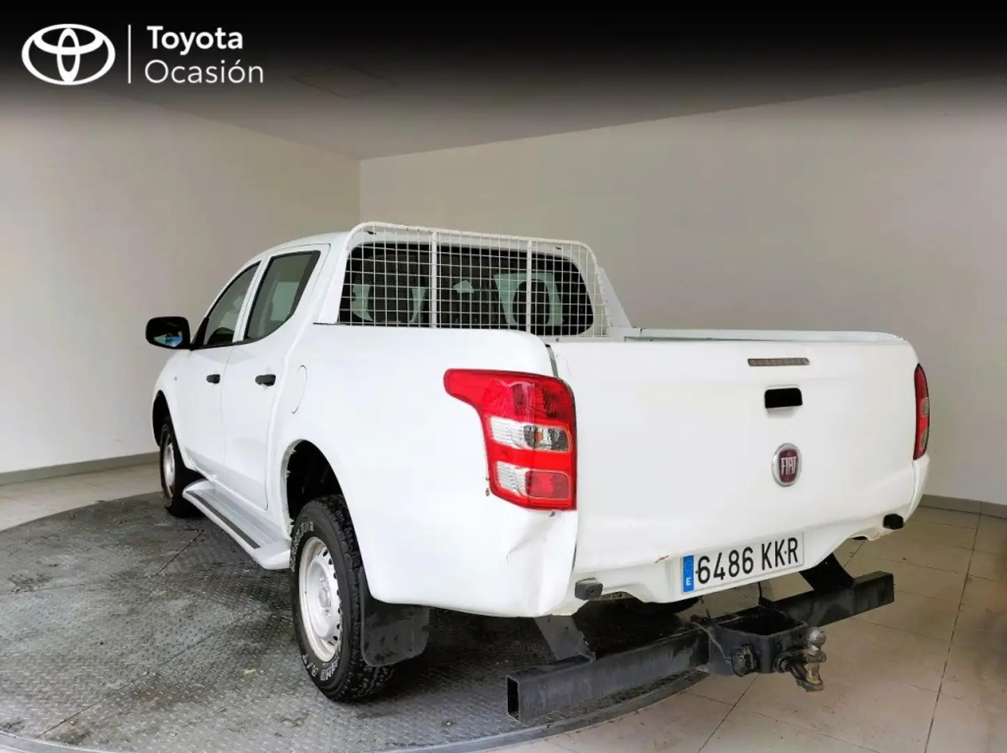 Fiat Fullback 2.4 113KW SX DOUBLE CAB 4WD 154 4PT Wit - 2