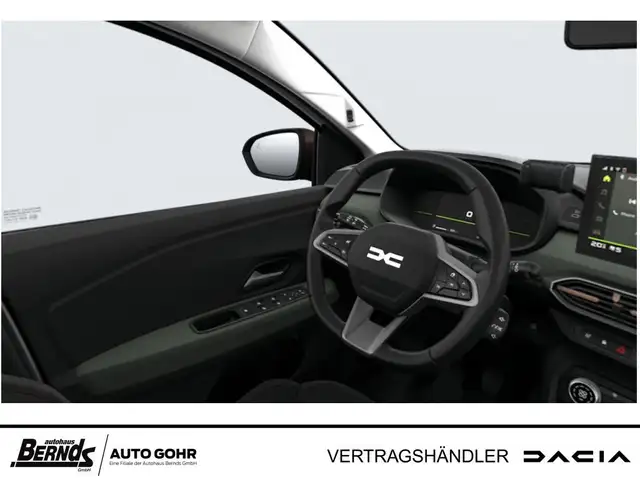 Dacia Sandero view 12
