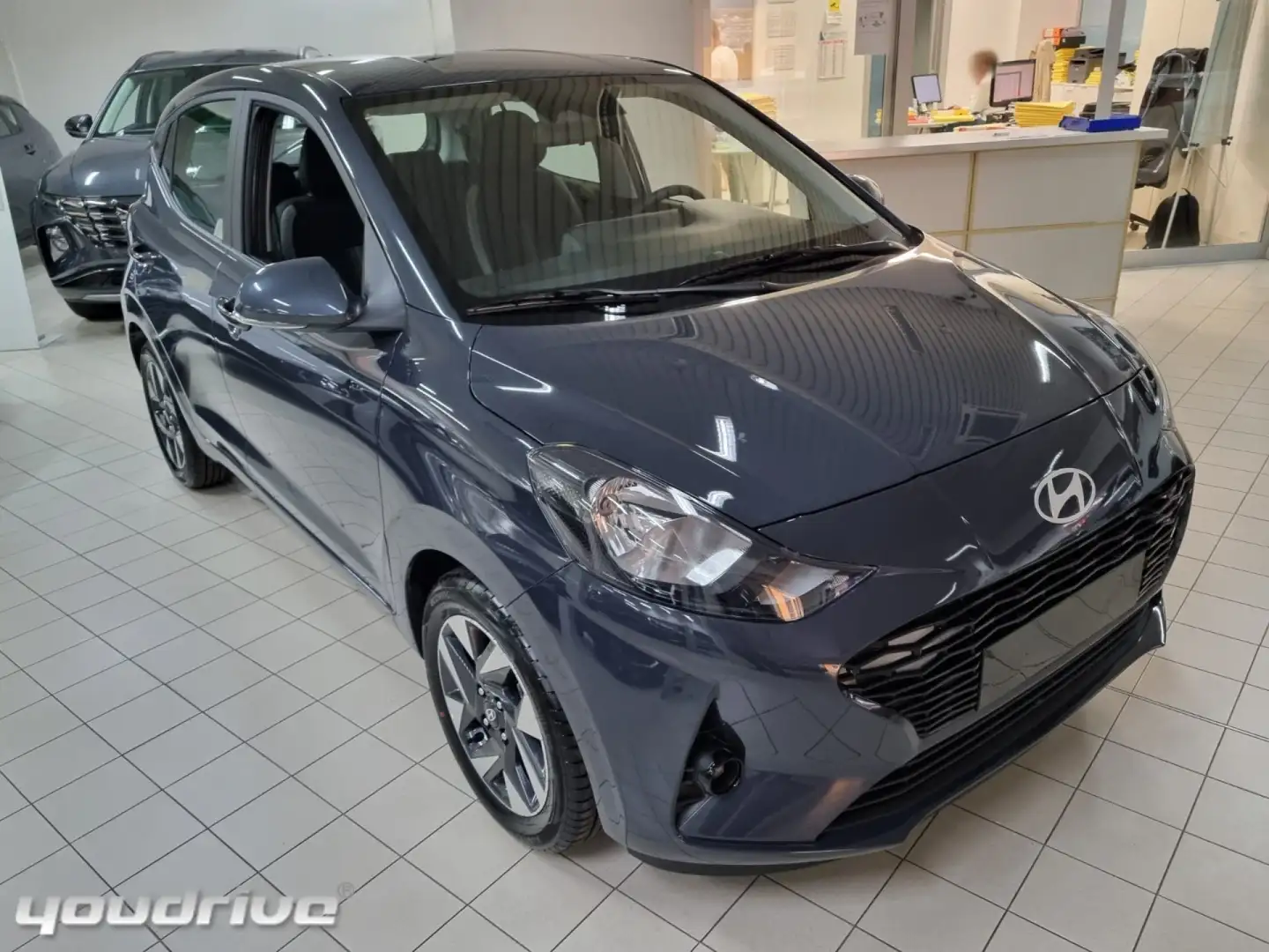 Hyundai i10 1.0 GPL ORIGINALE CASA Connectline KM0 Šedá - 2