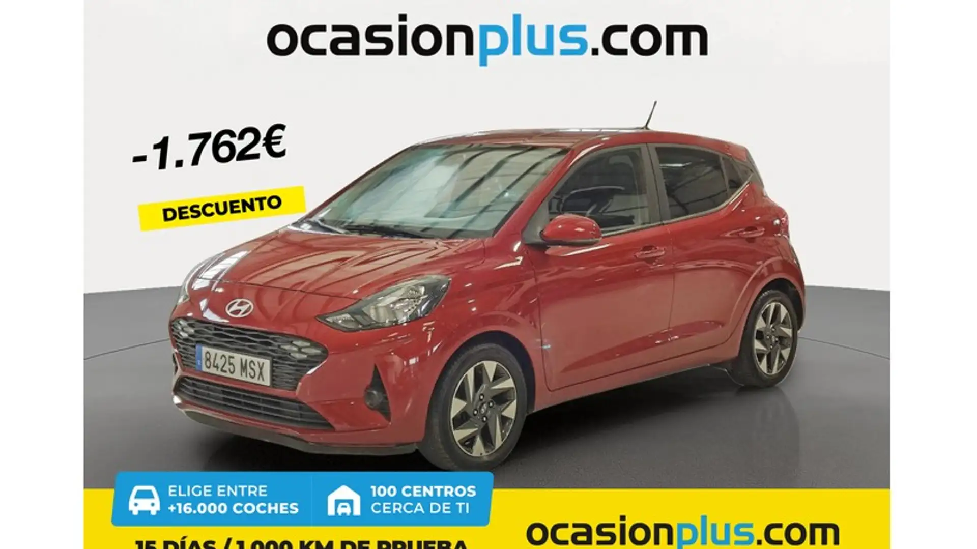 Hyundai i10 1.0 MPI Klass Rojo - 1