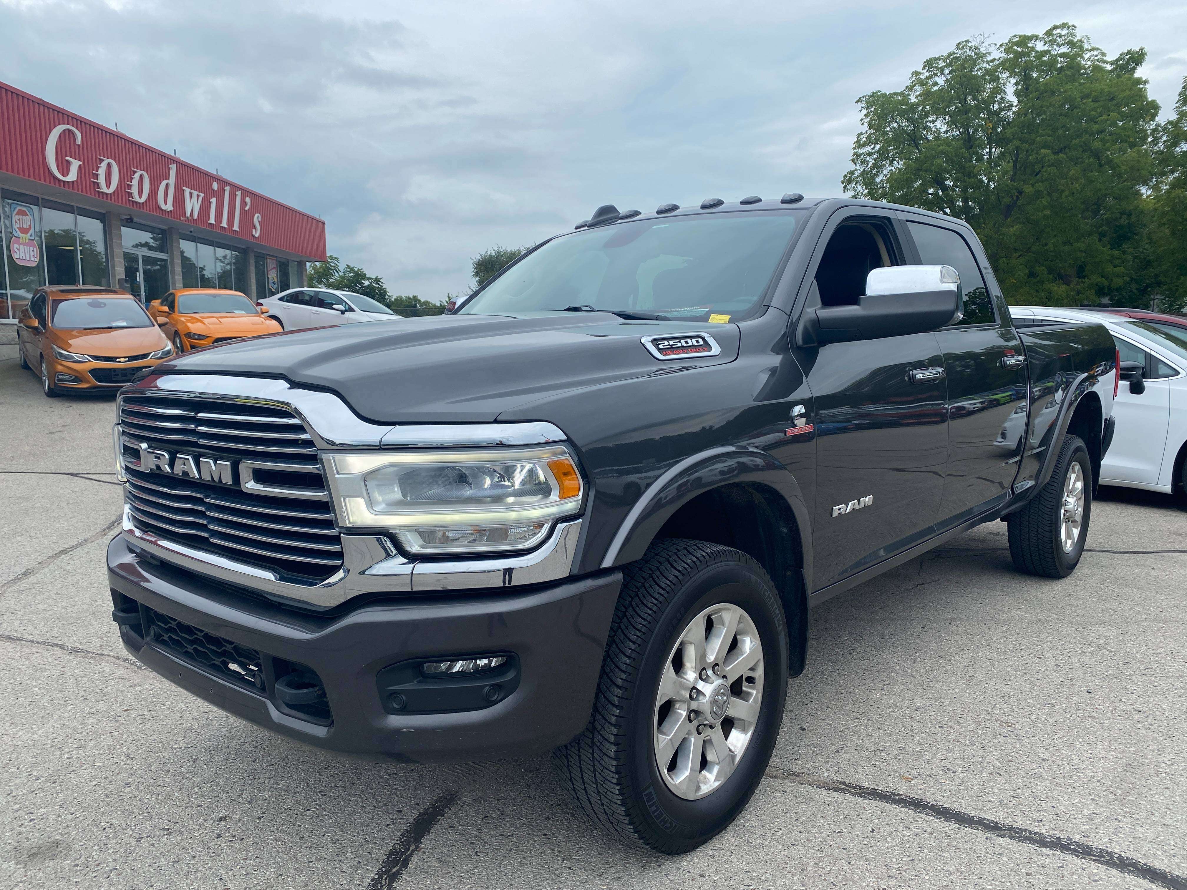 2022 RAM 2500 Crew Cab