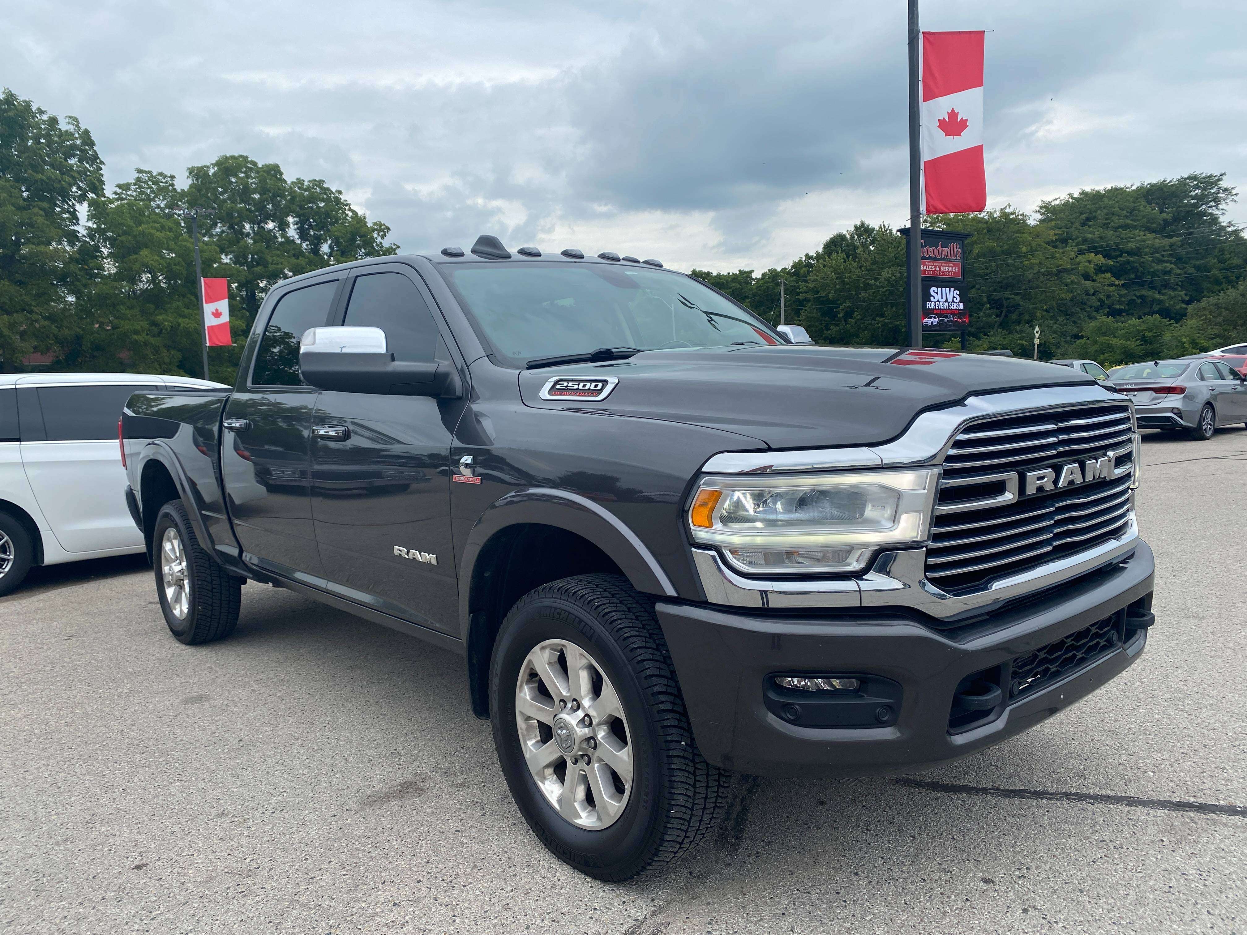 2022 RAM 2500 Crew Cab