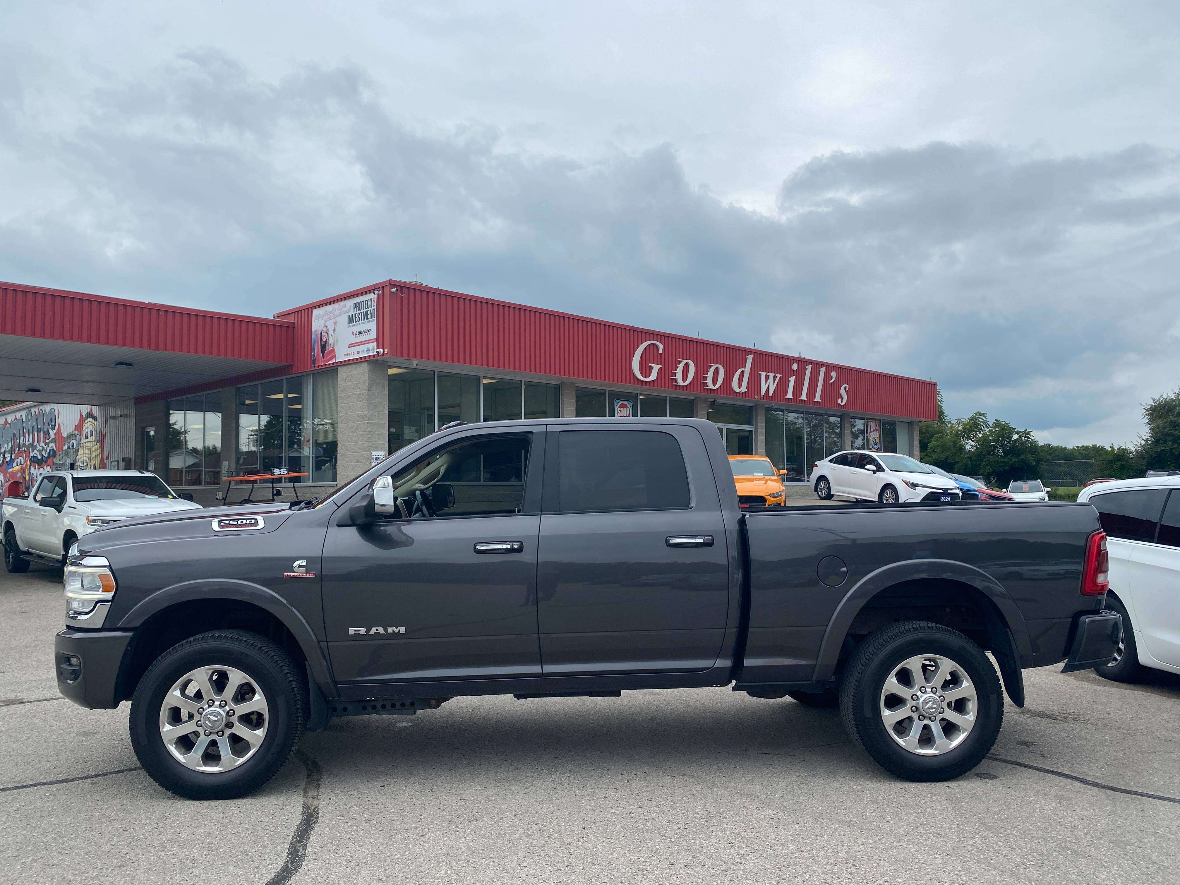 2022 RAM 2500 Crew Cab