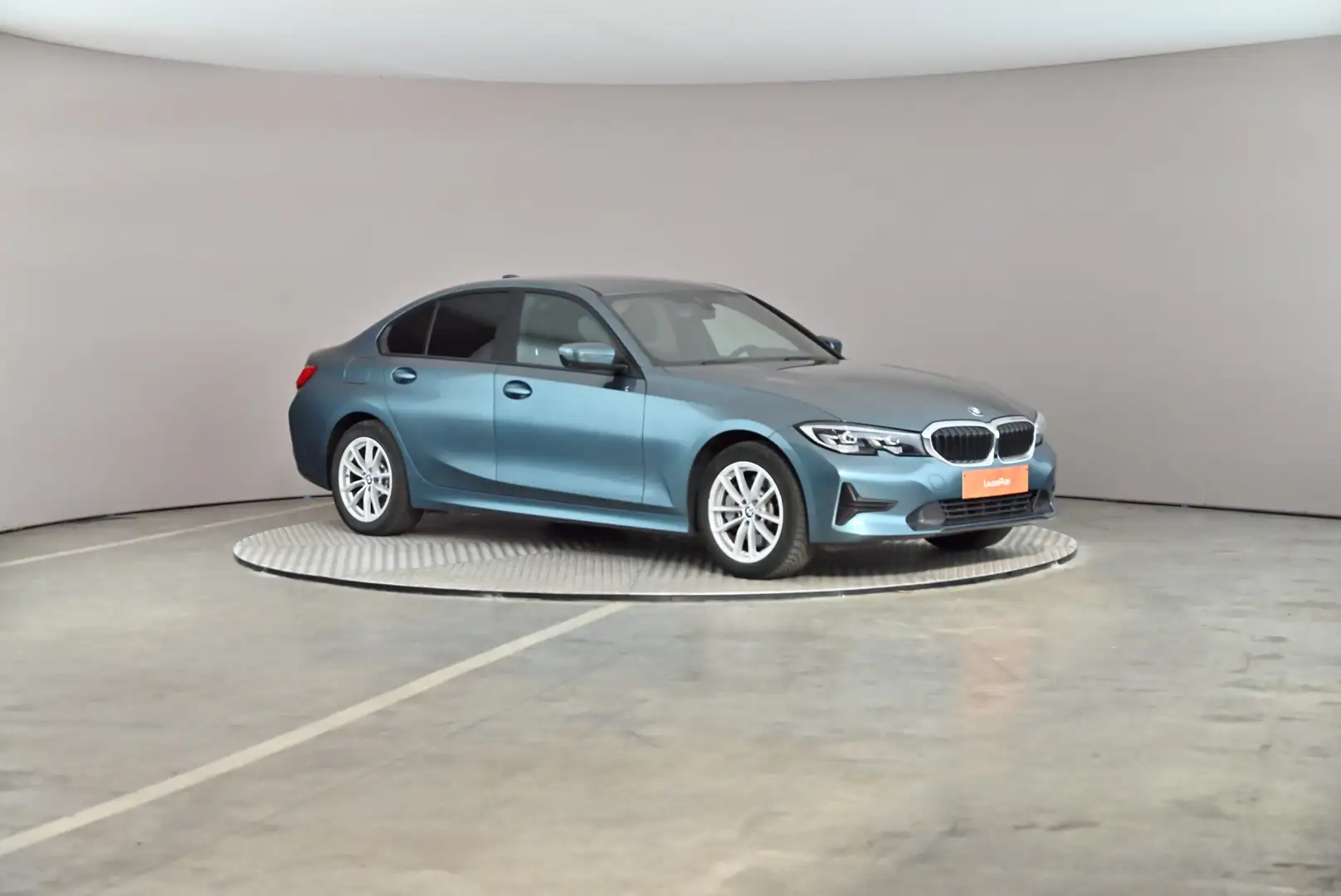 BMW 330 3 330eA PHEV Business+ LEDER/CUIR LED GPS 360° Blue - 1