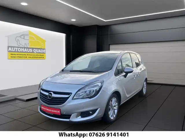 Opel Meriva AUTOMATIC AHK Rückfahrkamera Sitzheizung Service-N