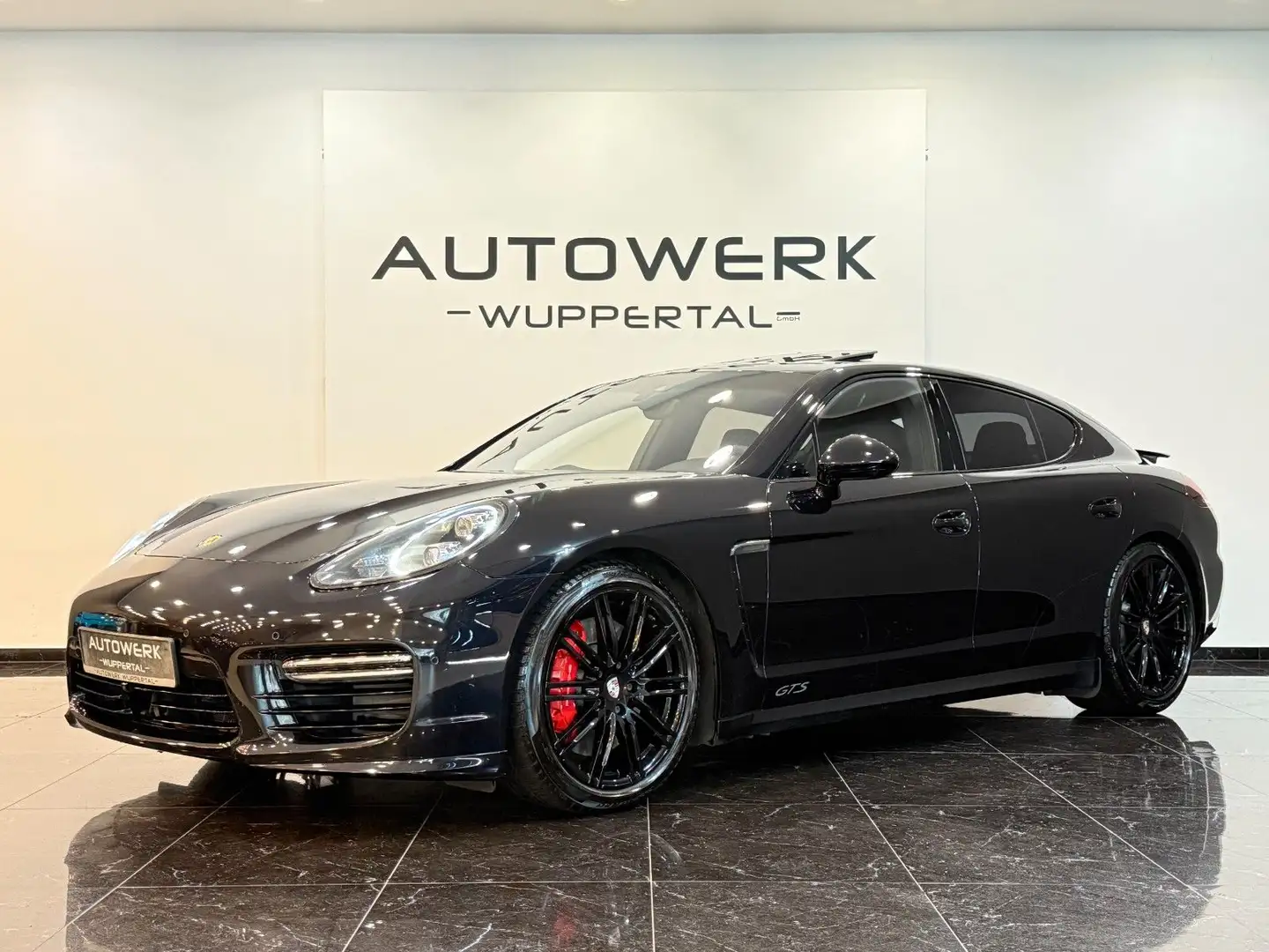 Porsche Panamera GTS*APPROVED*SOFT-CLOSE*360°*GSD* Negru - 2