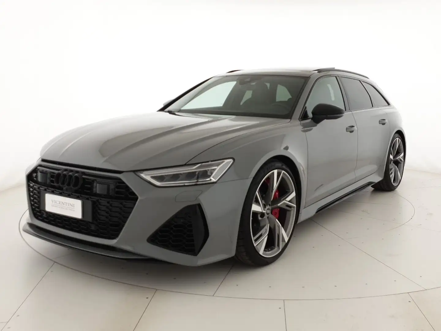 Audi RS6 Avant 4.0TFSI 600CV quattro tiptronic Grigio - 1