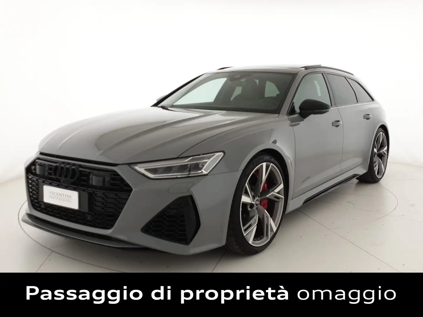 Audi RS6 Avant 4.0TFSI 600CV quattro tiptronic Grau - 1