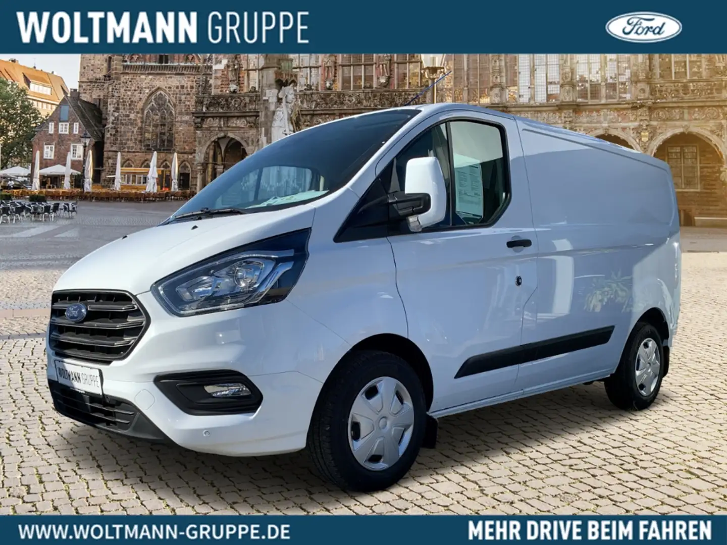 Ford Transit Custom Kasten 300 L1 Trend AUTOMATIK  ''Ta Blanco - 1