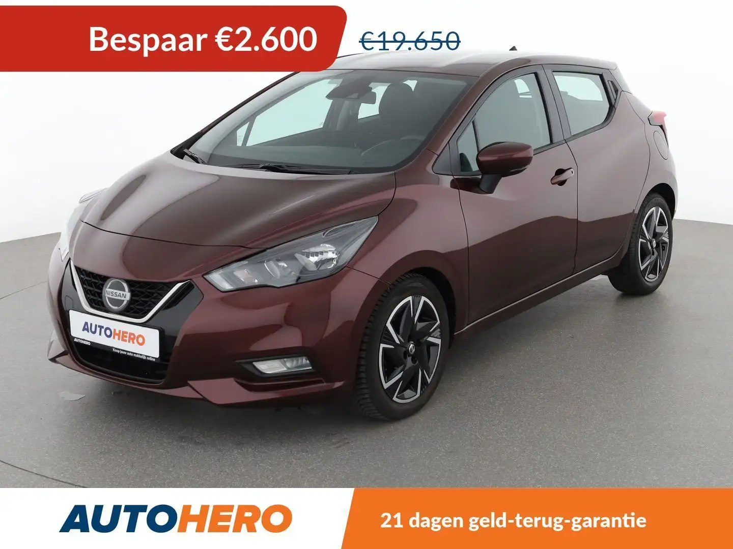 Nissan Micra 1.0 IG-T N-WAY Rouge - 1