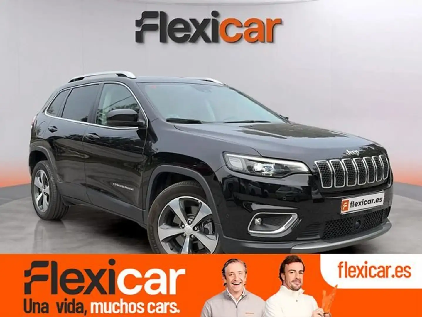 Jeep Cherokee 2.2 Overland 4WD 9AT Negro - 1