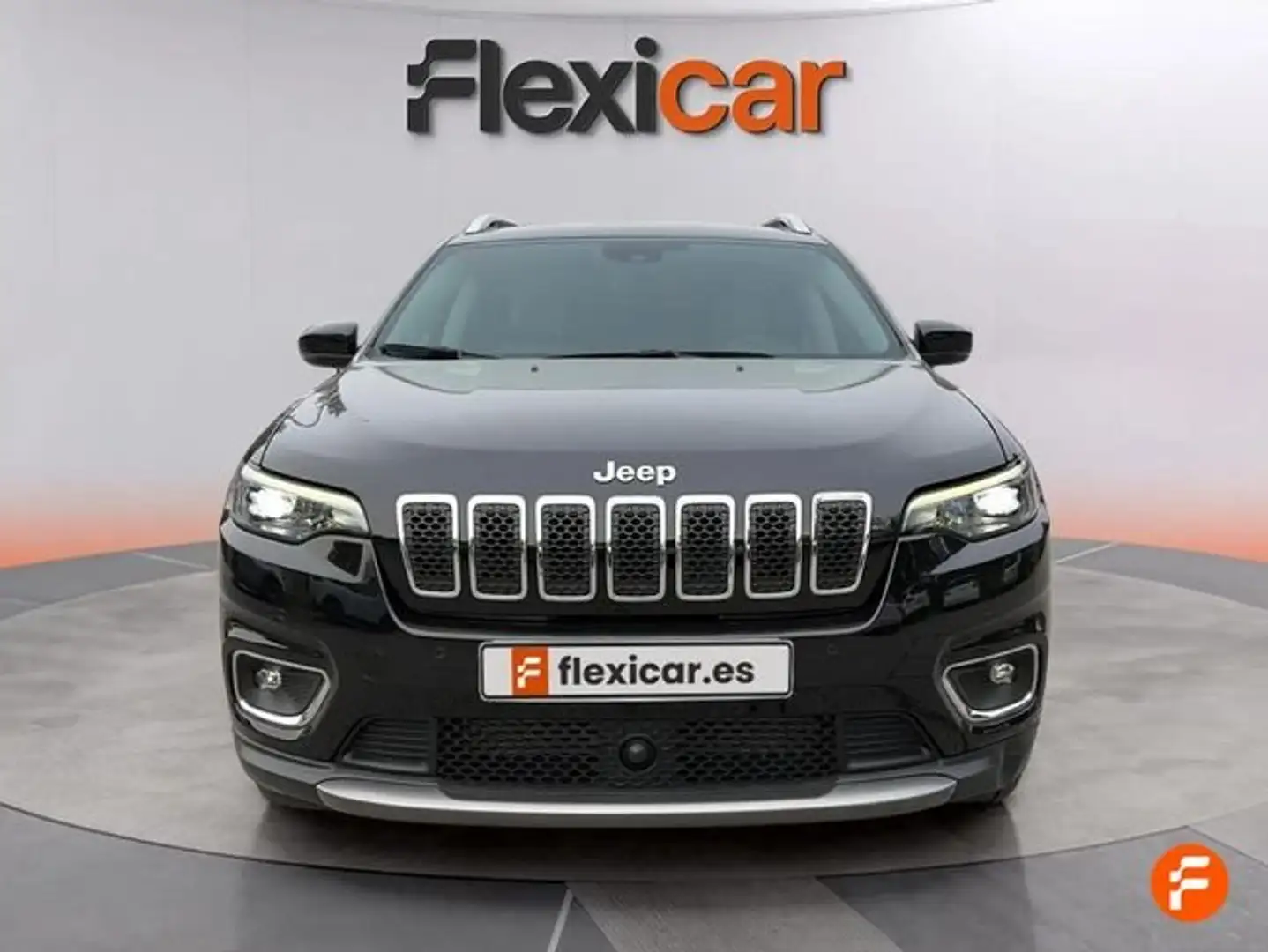 Jeep Cherokee 2.2 Overland 4WD 9AT Negro - 2