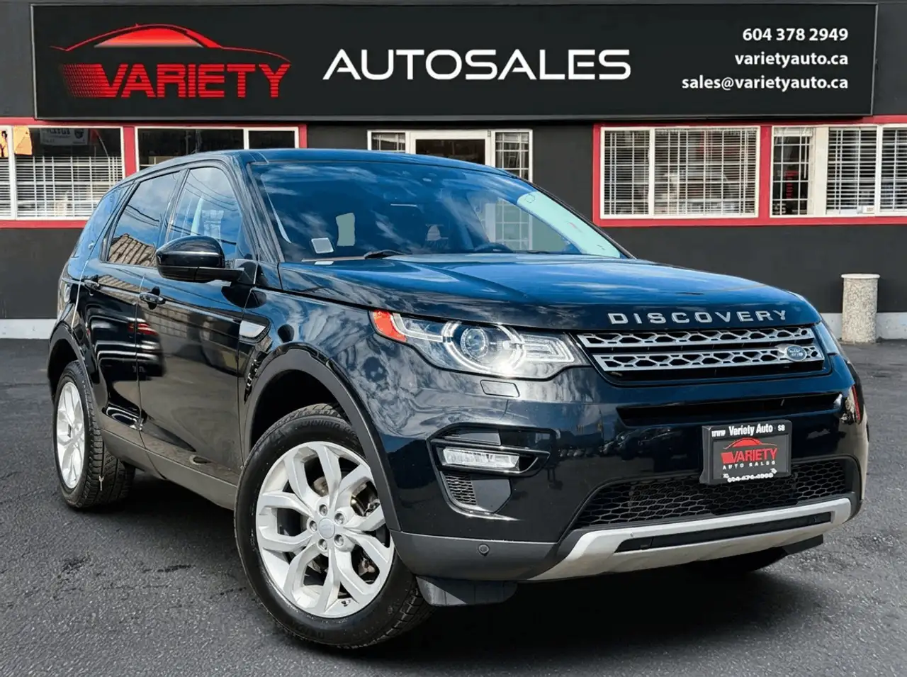 2016 Land Rover Discovery Sport