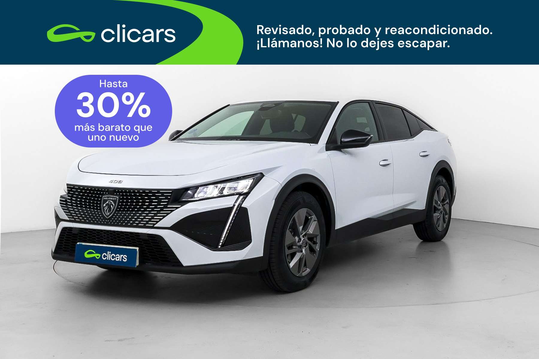 Peugeot 408 Hybrid 136 Allure e-DCS6 - foto 1