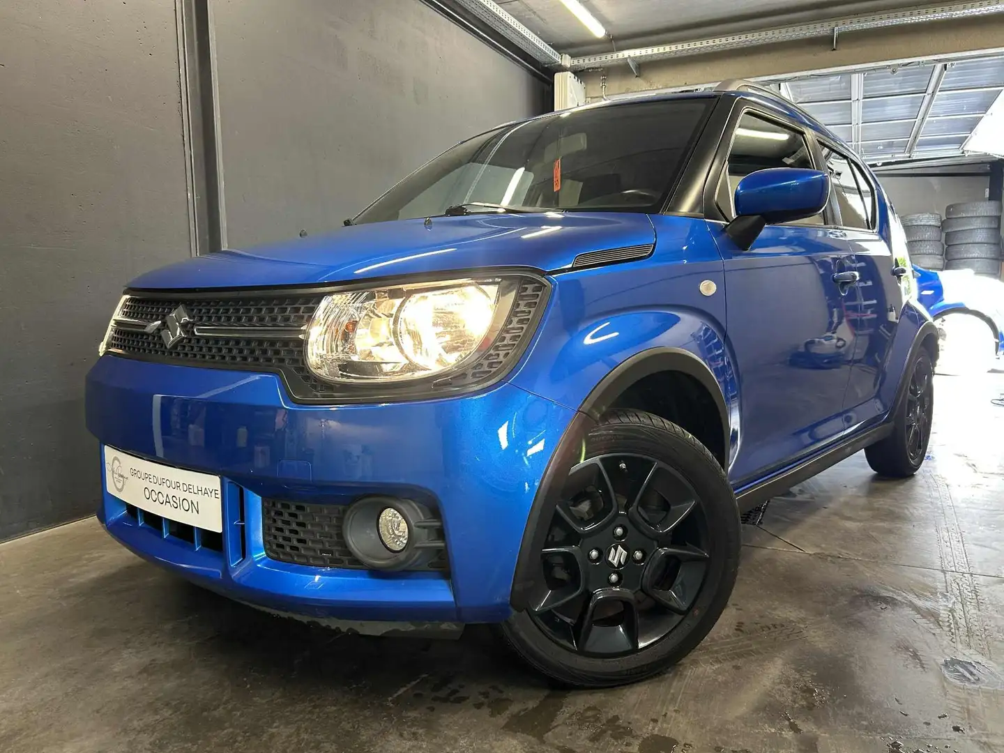 Suzuki Ignis Ignis 1.2i GA Azul - 1