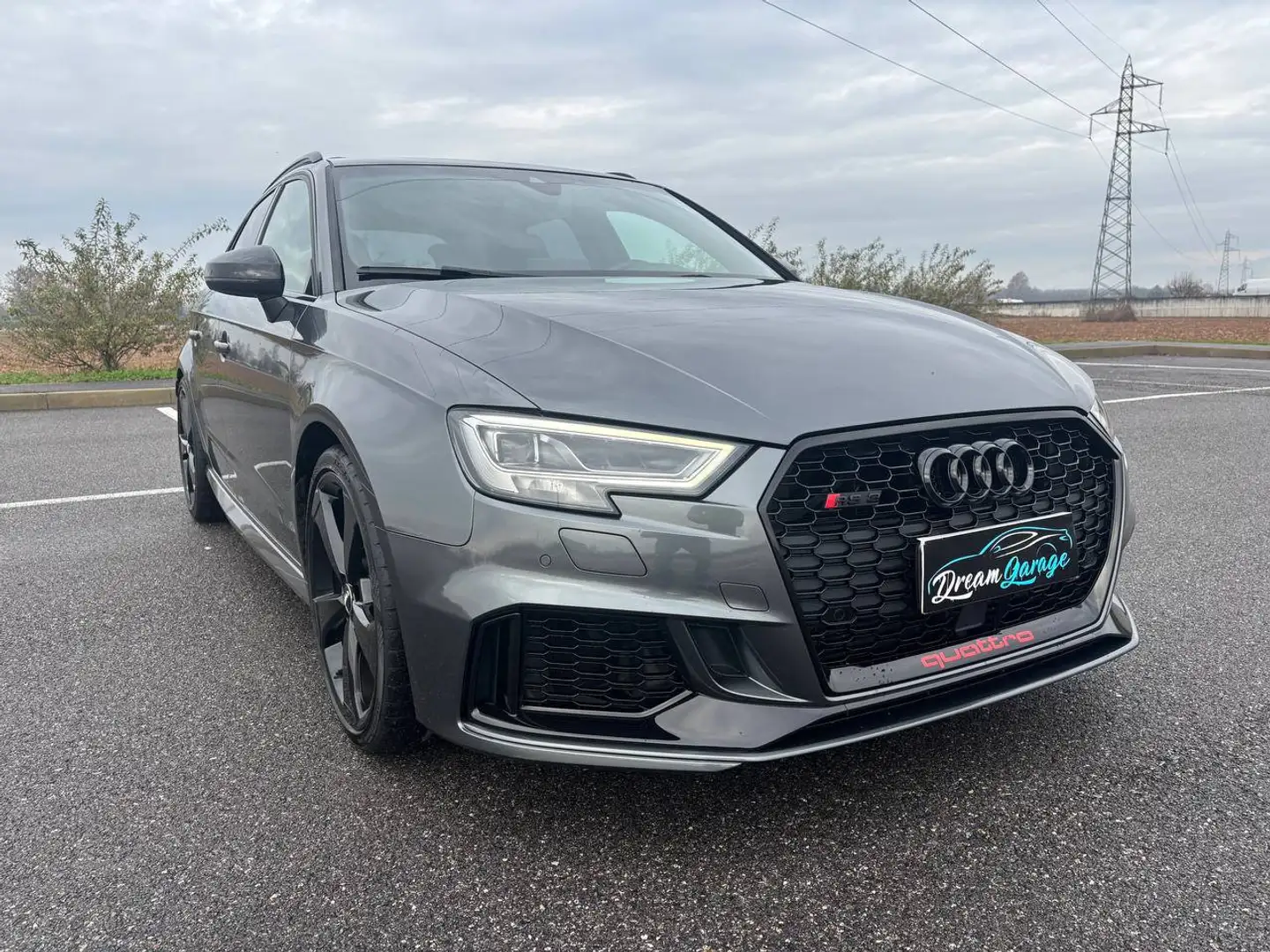 Audi RS3 *TETTO - SEDILI GUSCIO RS - VIRTUAL COCKPIT* Grijs - 1