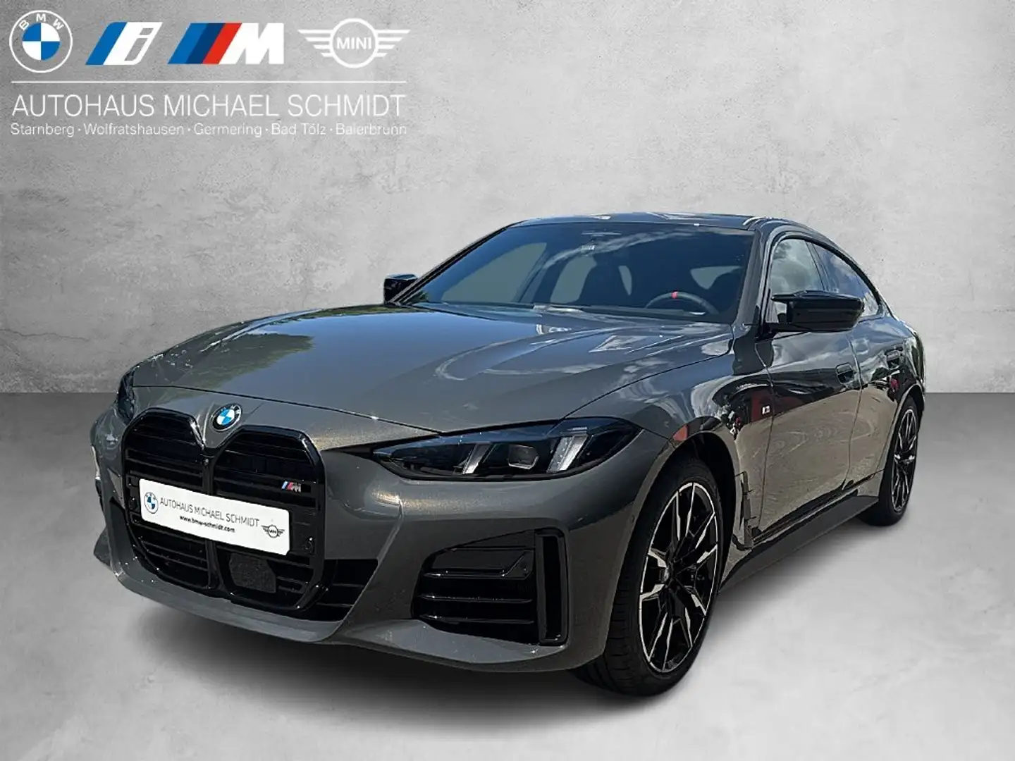 BMW 440 M440i xDrive Sportpaket HK HiFi DAB LED GSD RFK Gri - 1