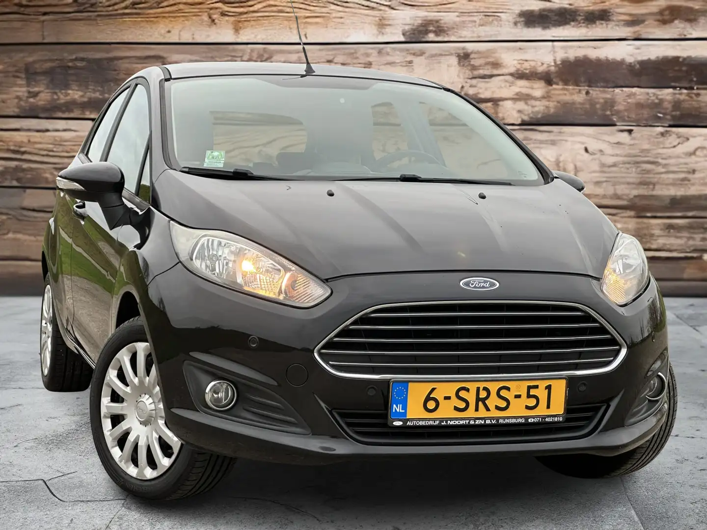 Ford Fiesta 1.0 Style Technologie pack | Navi | AC | NAP | NLD Zwart - 2