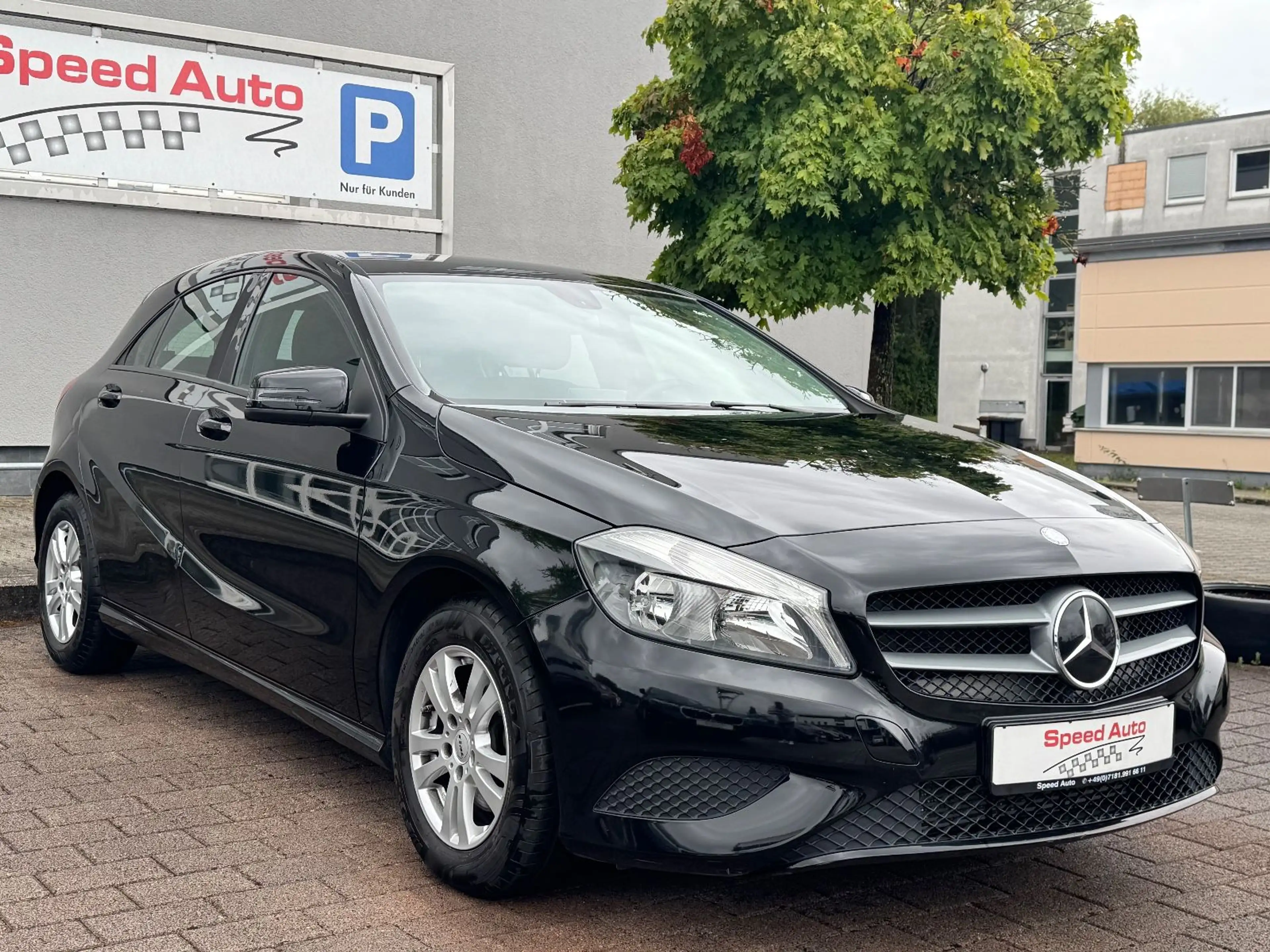 Mercedes-Benz A 180 BlueEffi RÜCKFAHRKAMERA/SITZH./ALU/1.HAND! — photo 5