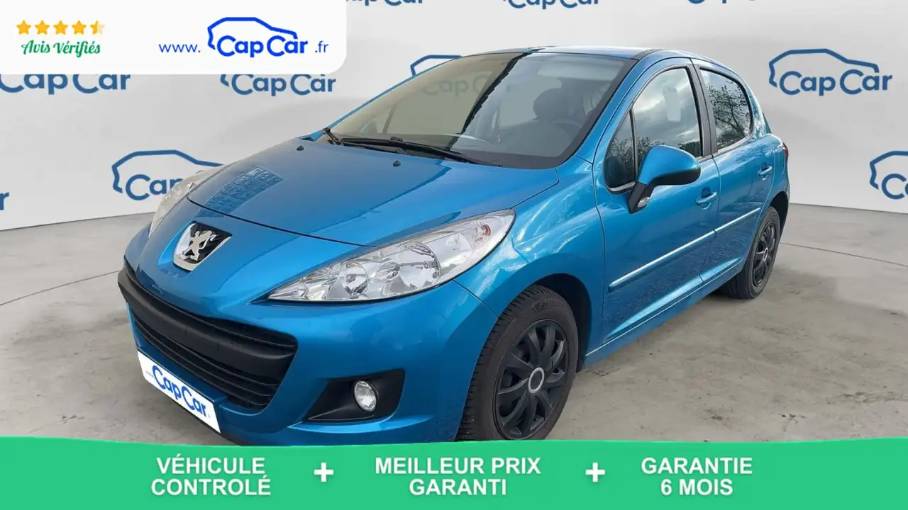 Peugeot 207 1.4 HDi 70 Active