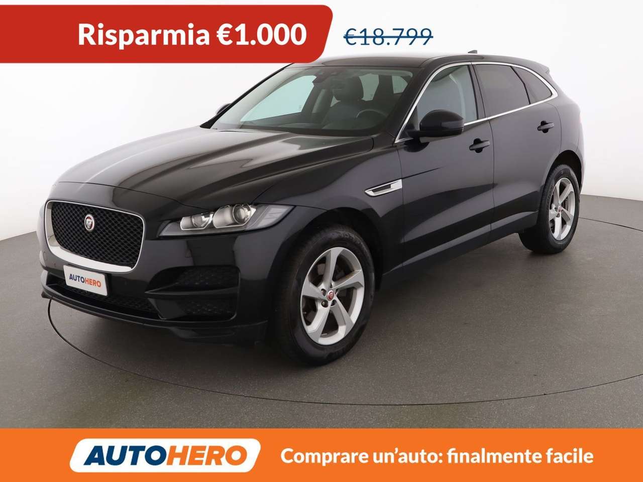 Jaguar F-Pace 20d Prestige AWD