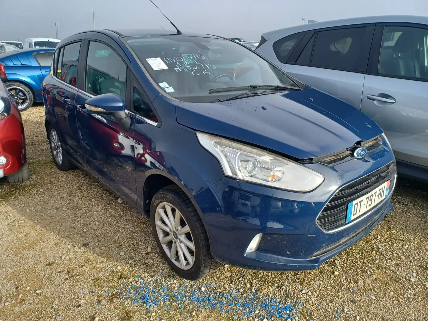 Ford B-Max 1.0 SCTi 125 / DT797 Bleu - 1