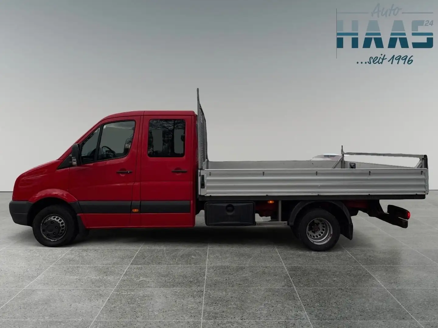 Volkswagen Crafter Pritsche 50 lang Doppelkabine Rojo - 2