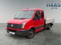 Volkswagen Crafter Pritsche 50 lang Doppelkabine Rojo - thumbnail 1