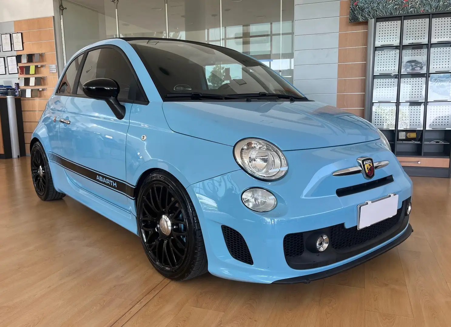 Abarth 500C 1.4 16v t. T-jet Custom S/Xenon 135cv Blu/Azzurro - 1