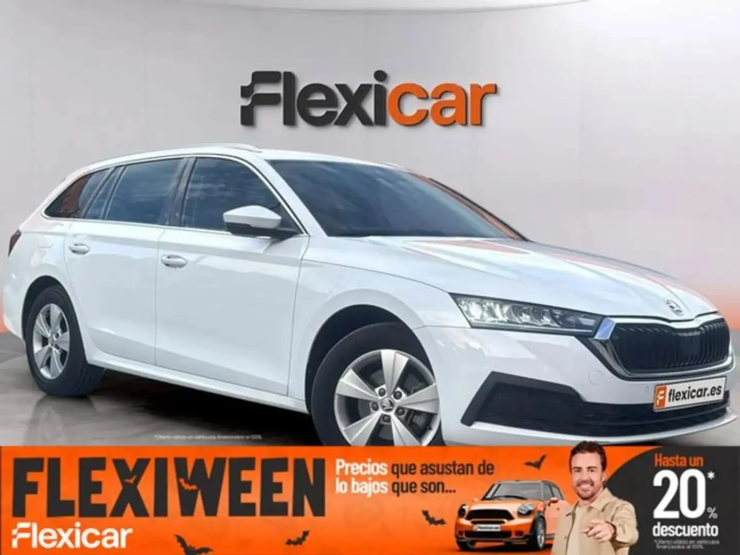 Skoda Octavia Combi 2.0TDI Ambition DSG 85kW Blanco - 1