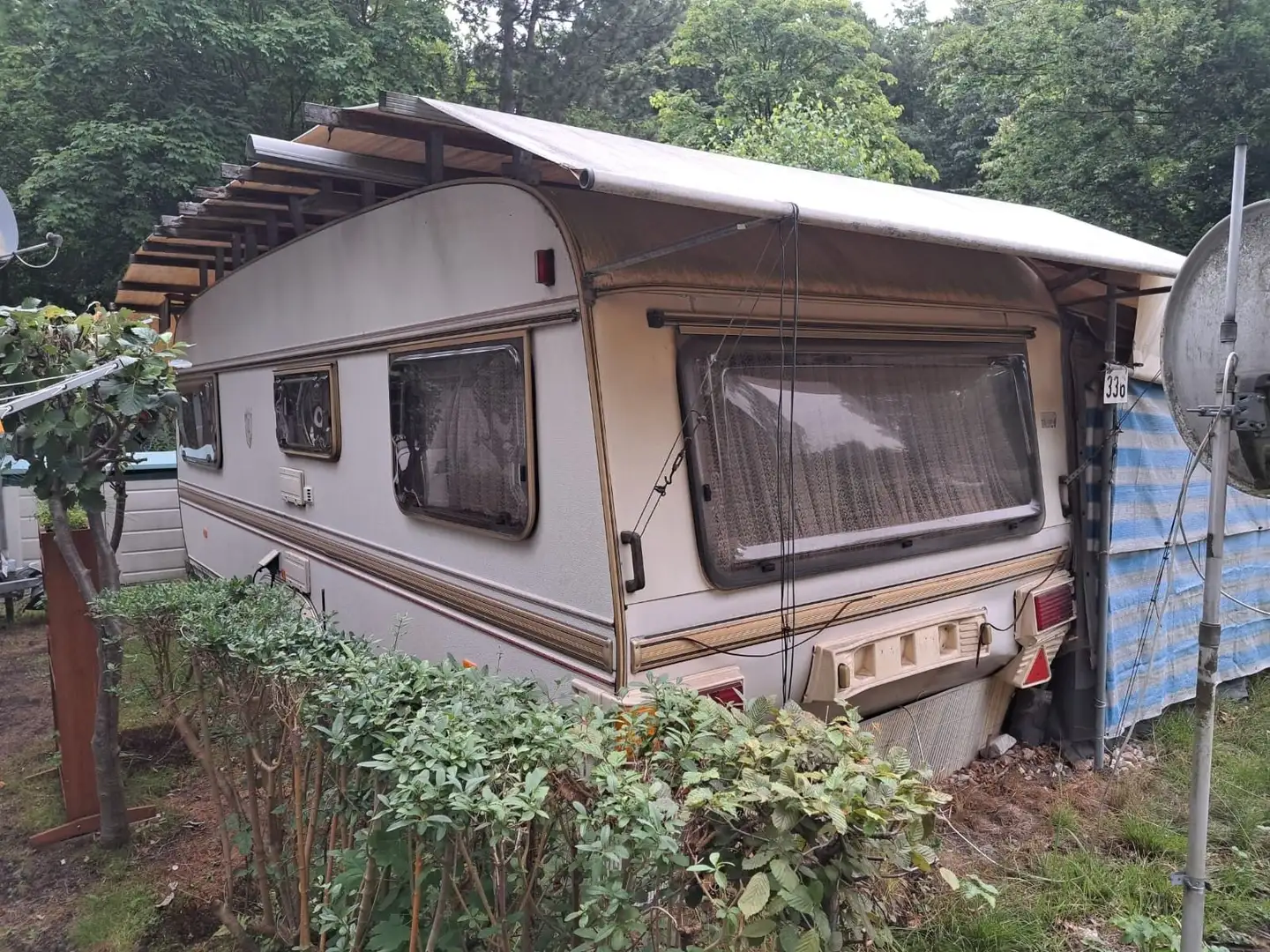 Tabbert 590 Einzelbetten Blanco - 1