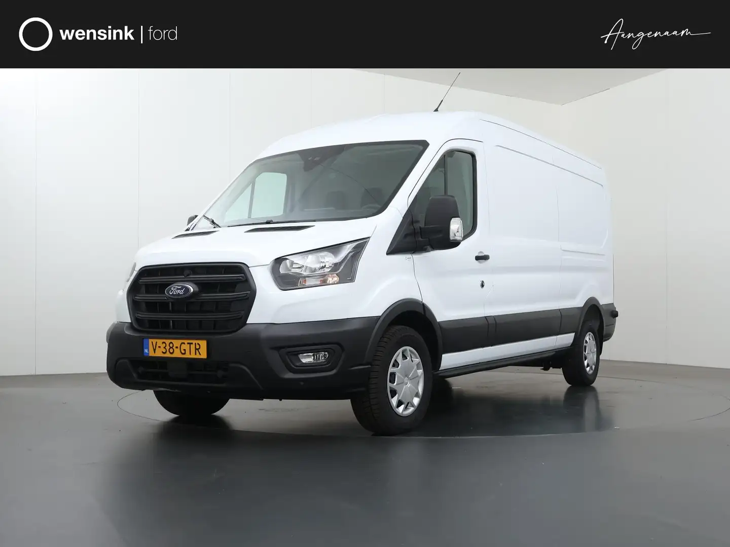 Ford Transit 350 | 2.0 TDCI | L3 H2 | TREND | TREKHAAK 2500 KG Wit - 1
