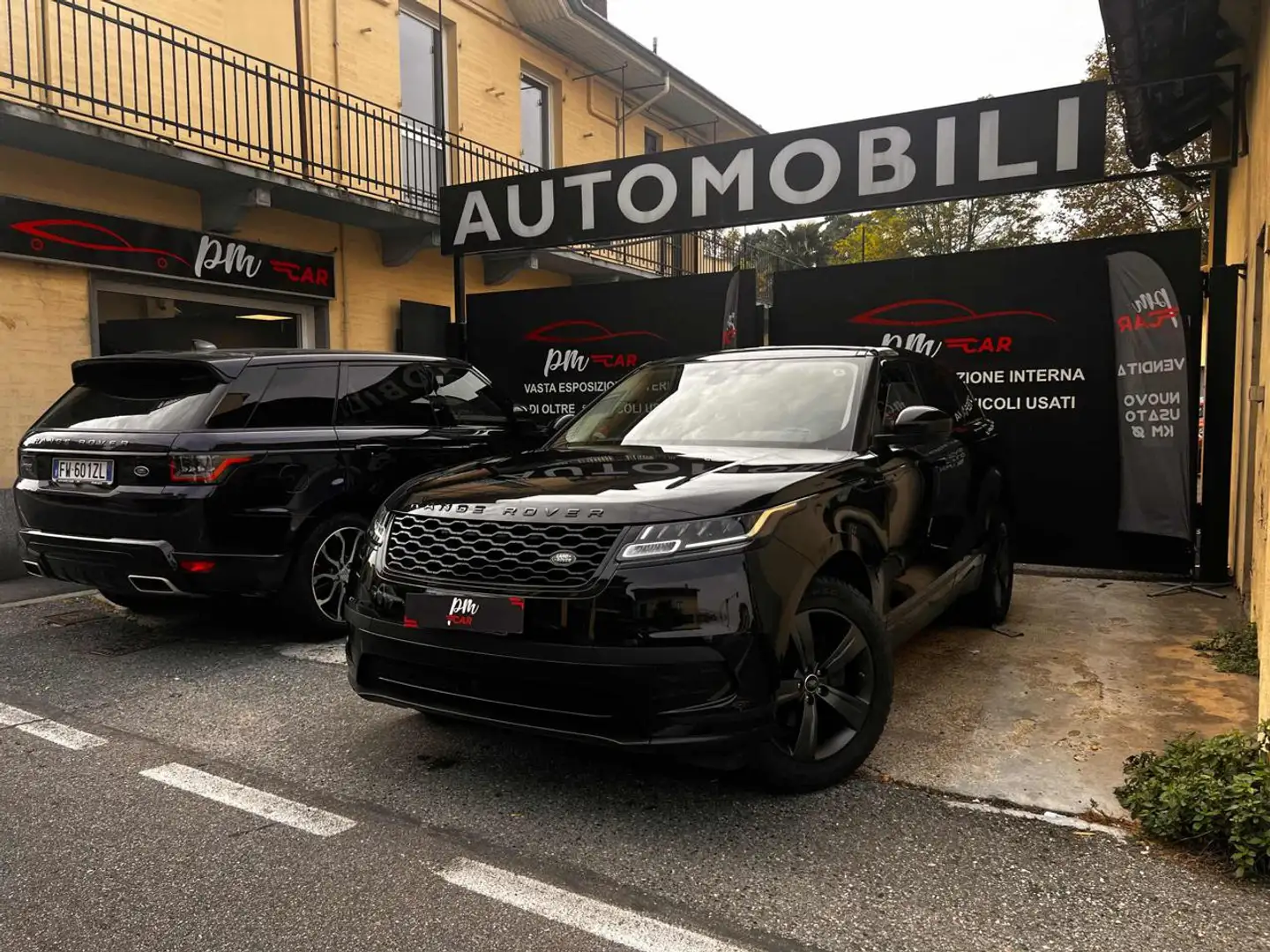 Land Rover Range Rover Velar 2.0D I4 180 CV SE Noir - 1