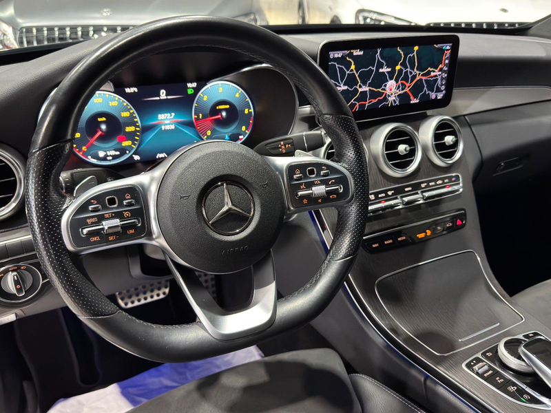Mercedes-Benz C 300 /Coupe/d/AMG/VOLLDIGITAL/MULIBEAM/ — photo 9