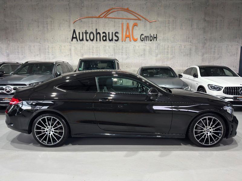Mercedes-Benz C 300 /Coupe/d/AMG/VOLLDIGITAL/MULIBEAM/ — photo 7