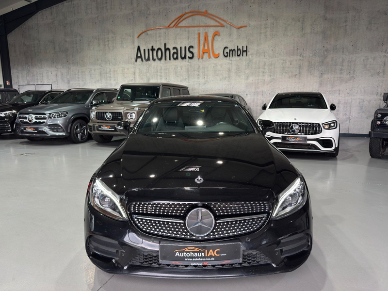 Mercedes-Benz C 300 /Coupe/d/AMG/VOLLDIGITAL/MULIBEAM/ — photo 3