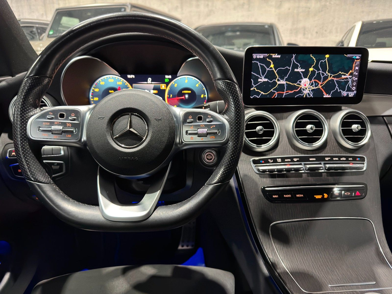 Mercedes-Benz C 300 /Coupe/d/AMG/VOLLDIGITAL/MULIBEAM/ — photo 10