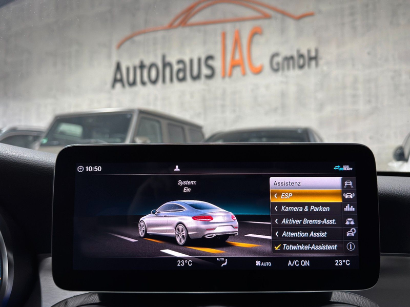 Mercedes-Benz C 300 /Coupe/d/AMG/VOLLDIGITAL/MULIBEAM/ — photo 13