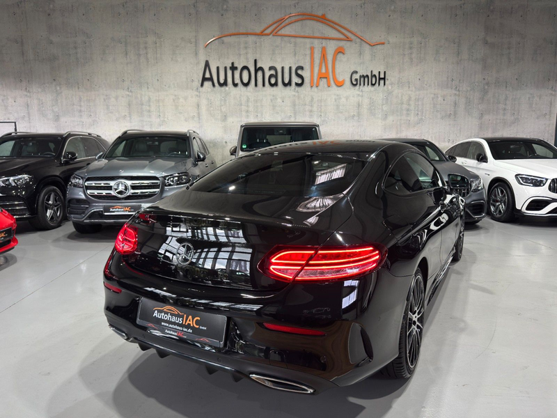 Mercedes-Benz C 300 /Coupe/d/AMG/VOLLDIGITAL/MULIBEAM/ — photo 2