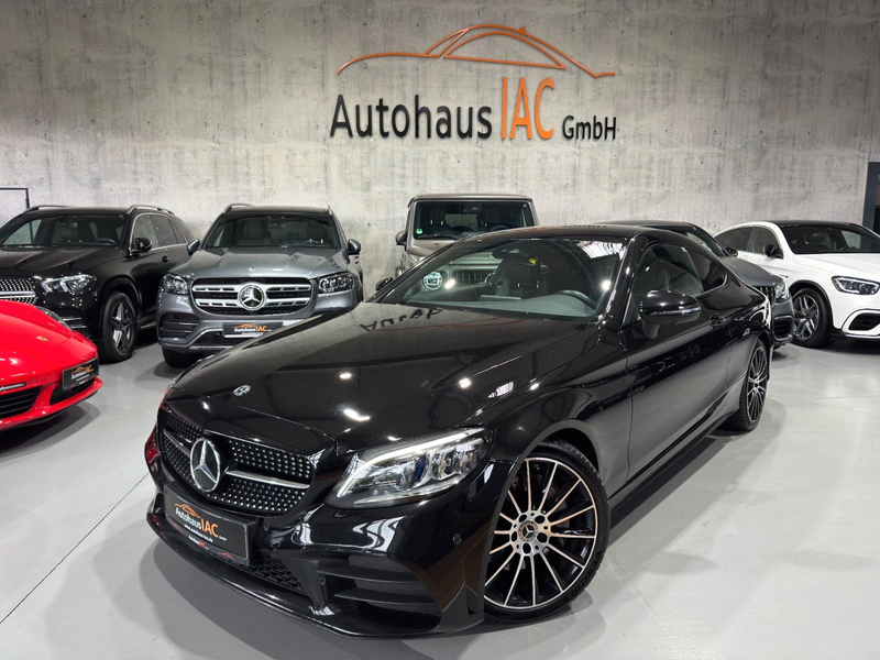 Mercedes-Benz C 300 /Coupe/d/AMG/VOLLDIGITAL/MULIBEAM/